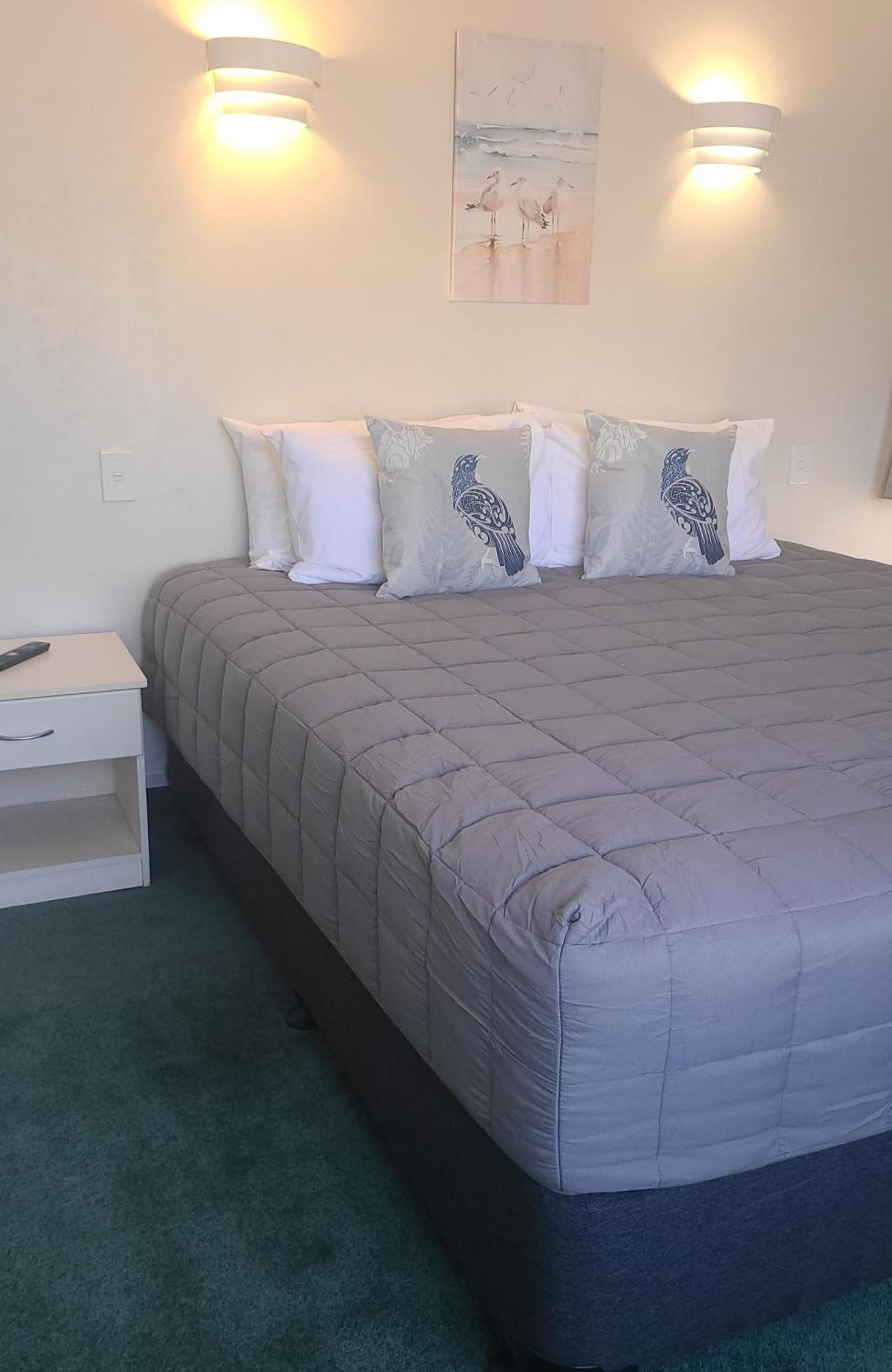 Bk's Fountain Court Motel Napier